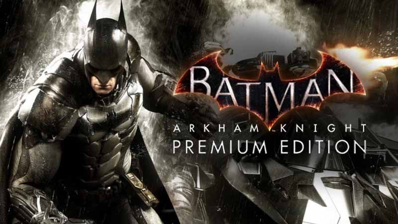 سی دی کی بازی Batman: Arkham Knight Premium Edition (اورجینال)