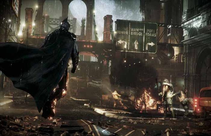 سی دی کی بازی Batman: Arkham Knight Premium Edition (اورجینال)