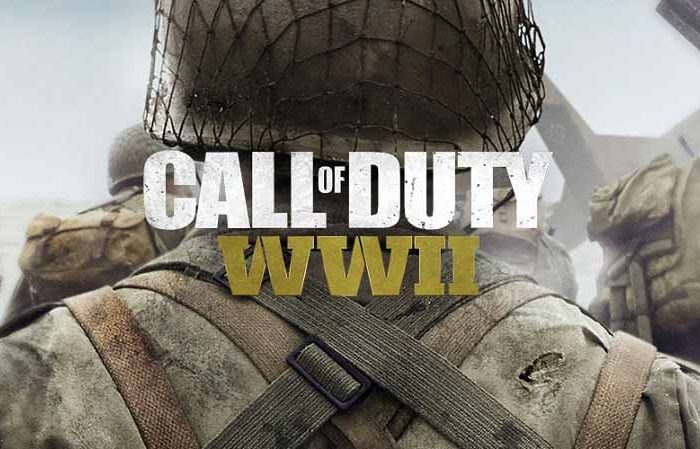 سی دی کی بازی Call of Duty WW2 (اورجینال)