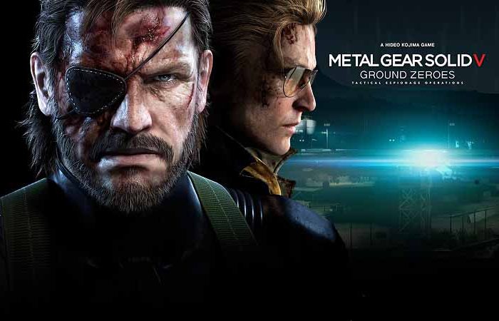 سی دی کی بازی Metal Gear Solid V: The Phantom Pain (اورجینال)