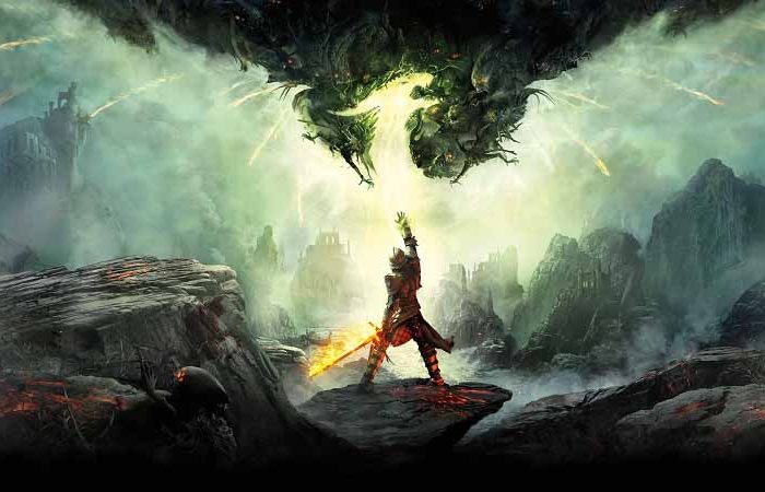 سی دی کی بازی Dragon Age: Inquisition اورجینال