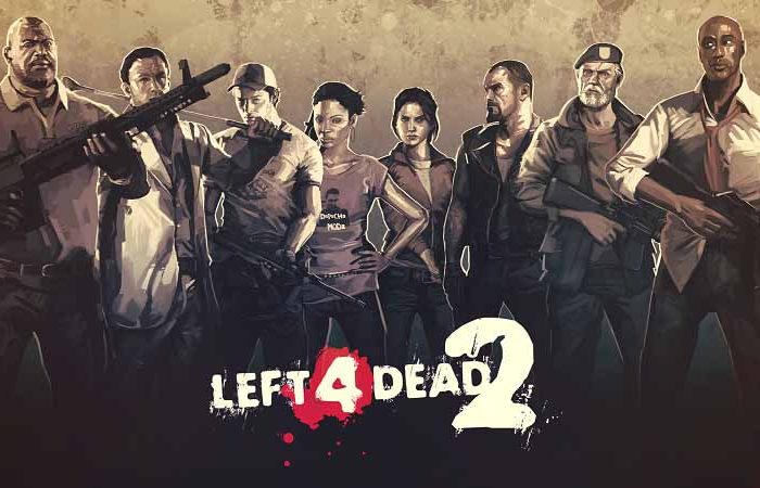 سی دی کی اورجینال بازی Left 4 Dead 2