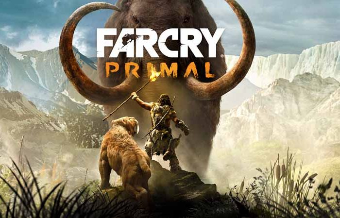 سی دی کی بازی فار کرای پریمال (Far Cry Primal) اورجینال