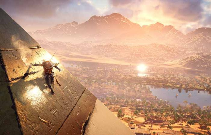 سی دی کی Assassin's Creed: Origins اورجینال