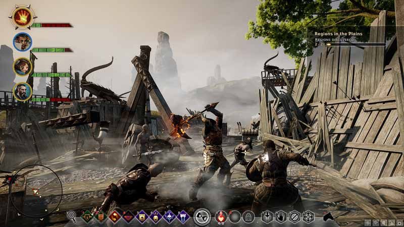سی دی کی بازی Dragon Age: Inquisition اورجینال