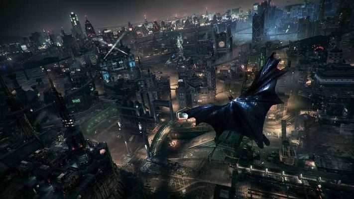 سی دی کی اورجینال Batman: Arkham Knight