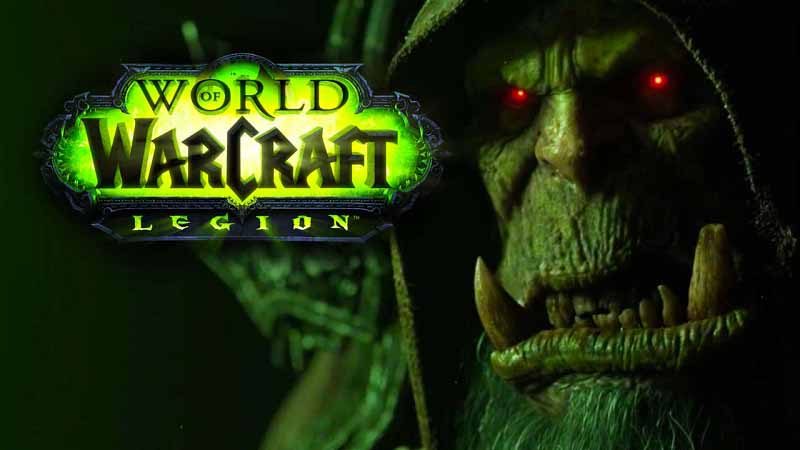 سی دی کی بازی World Of Warcraft Legion اورجینال