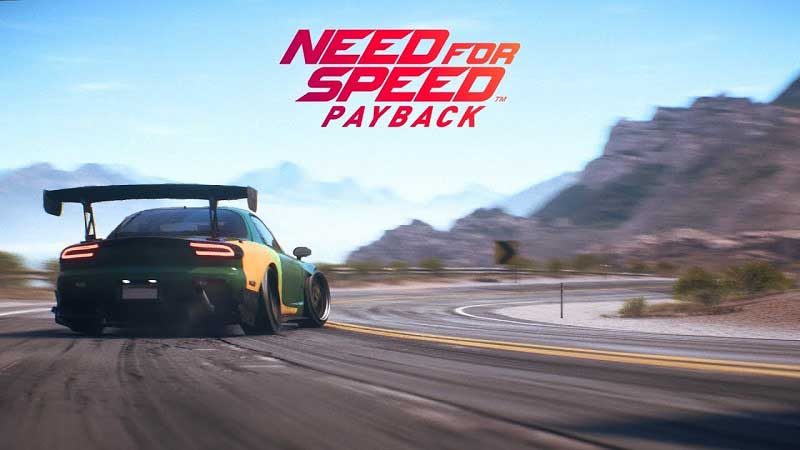 خرید سی دی کی Need For Speed: Payback اورجینال