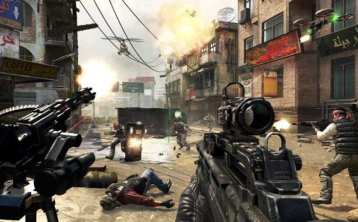 سی دی کی Call of Duty Black Ops 3 اورجینال