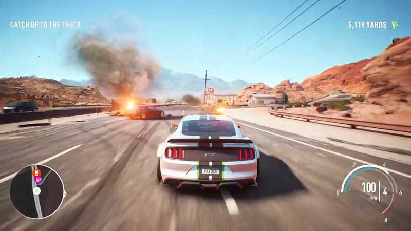 خرید سی دی کی Need For Speed: Payback اورجینال