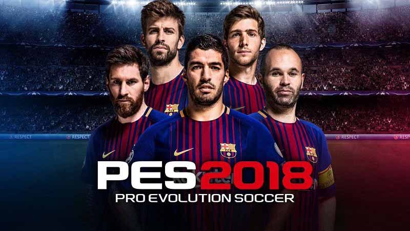 خرید سی دی کی بازی PES 2018 - پیس 2018