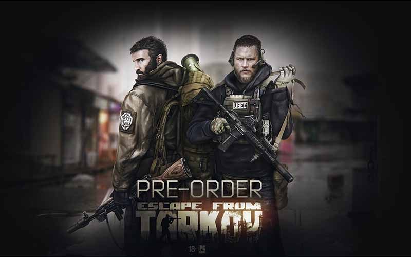 سی دی کی اورجینال بازی Escape From Tarkov