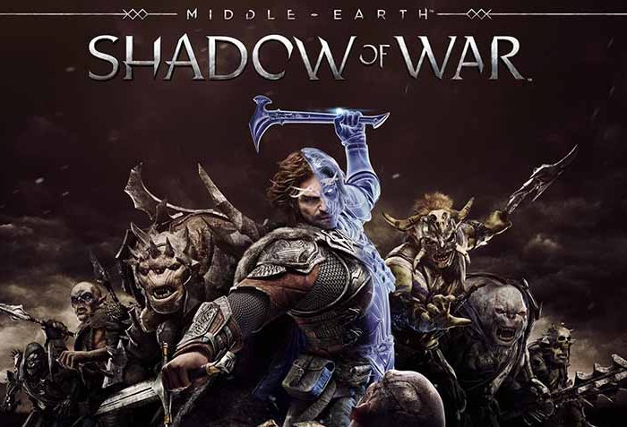 سی دی کی اورجینال Middle-Earth Shadow of War