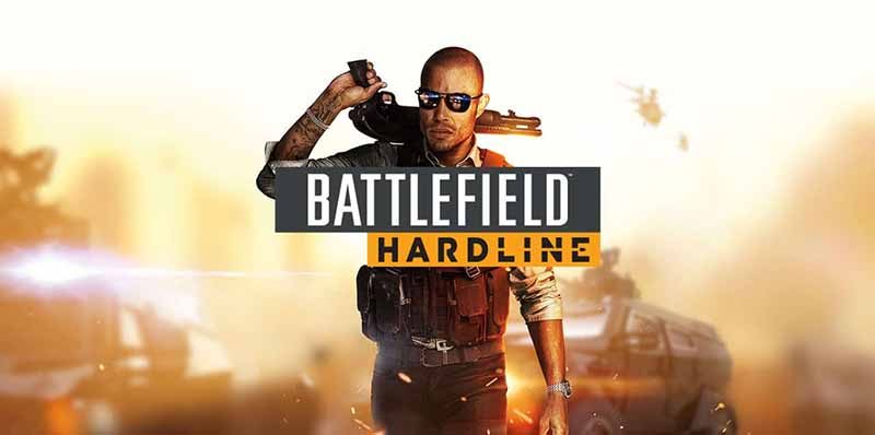 سی دی کی اورجینال Battlefield Hardline