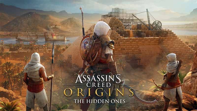 دی ال سی Assassins Creed Origins Hidden Ones DLC