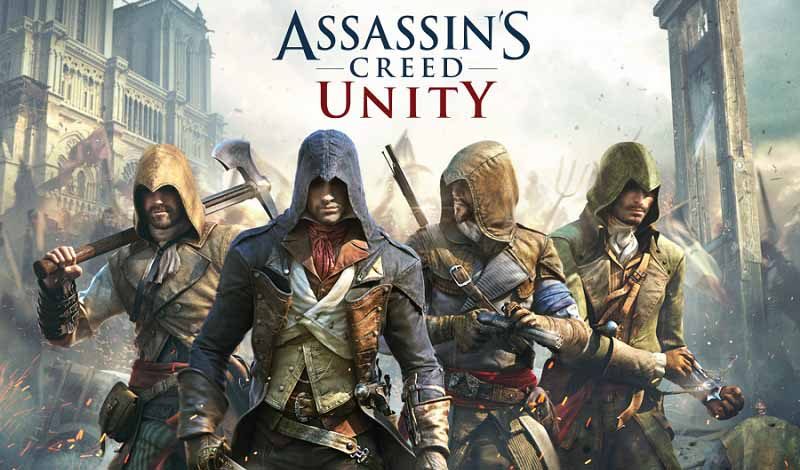 سی دی کی بازی Assassins Creed Unity اورجینال