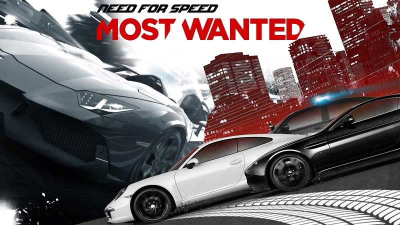 سی دی کی اورجینال Need for Speed: Most Wanted