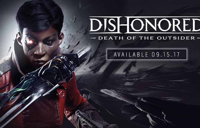 سی دی کی اورجینال Dishonored Death of the Outsider