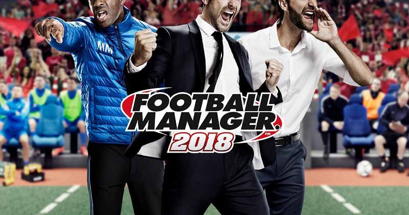 سی دی کی بازی Football Manager 2018 اورجینال