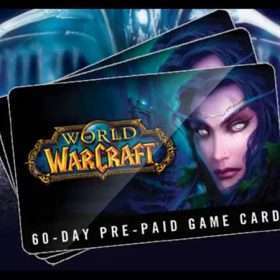 تایم کارتWorld of Warcraft 60 Day Time Card (شصت روزه)