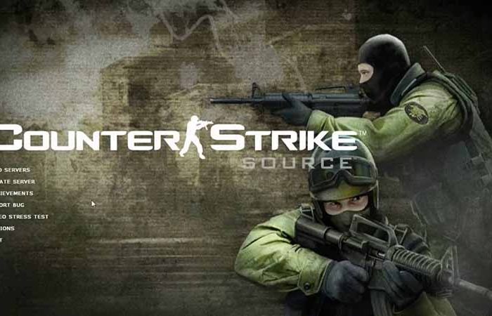سی دی کی اورجینال Counter Strike Source