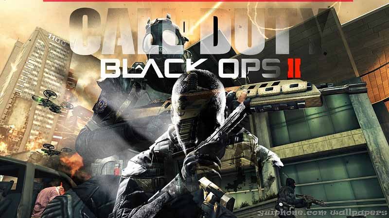 سی دی کی بازی Call of Duty Black Ops 2 اورجینال