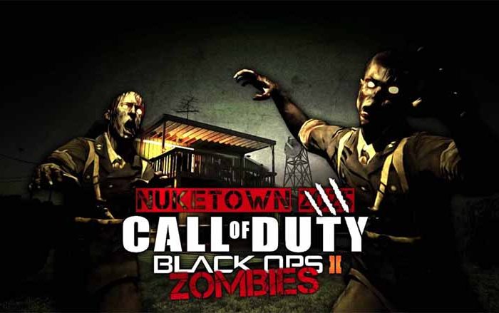 سی دی کی اورجینال Call of Duty Black Ops 2 + Nuketown Zombies