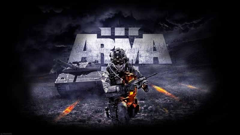 سی دی کی بازی Arma 3 اورجینال