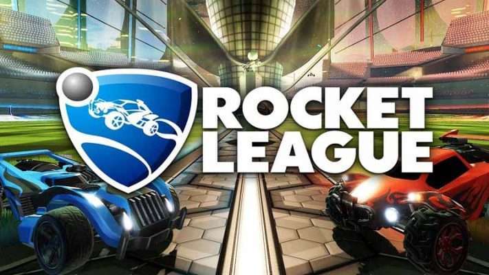 سی دی کی بازی Rocket League اورجینال