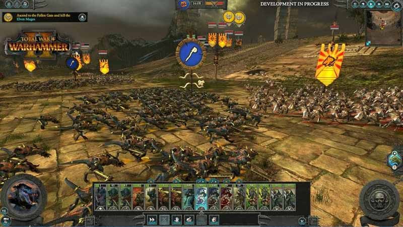 سی دی کی اورجینال بازی Total War Warhammer