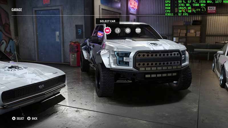 دی ال سی Platinum Car Pack DLC بازی Need for Speed: Payback