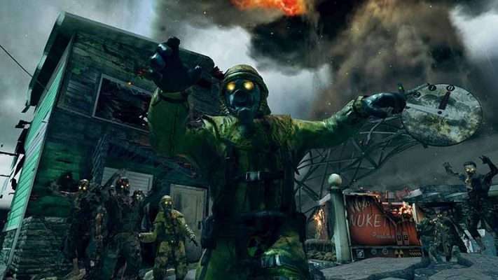 سی دی کی اورجینال Call of Duty Black Ops 2 + Nuketown Zombies 