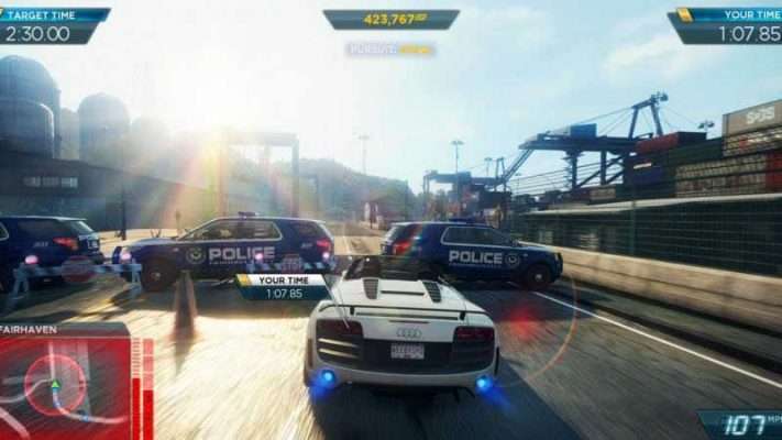 سی دی کی اورجینال Need for Speed: Most Wanted