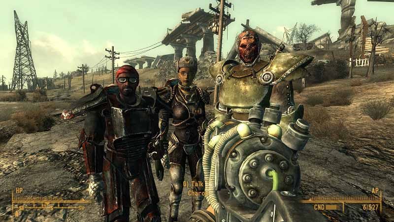 سی دی کی بازی Fallout 3 اورجینال