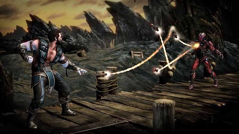 سی دی کی اورجینال بازی Mortal Kombat XL