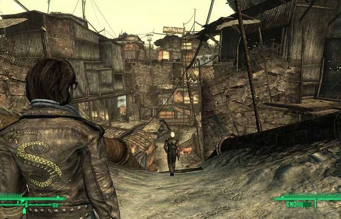 سی دی کی بازی Fallout 3 اورجینال