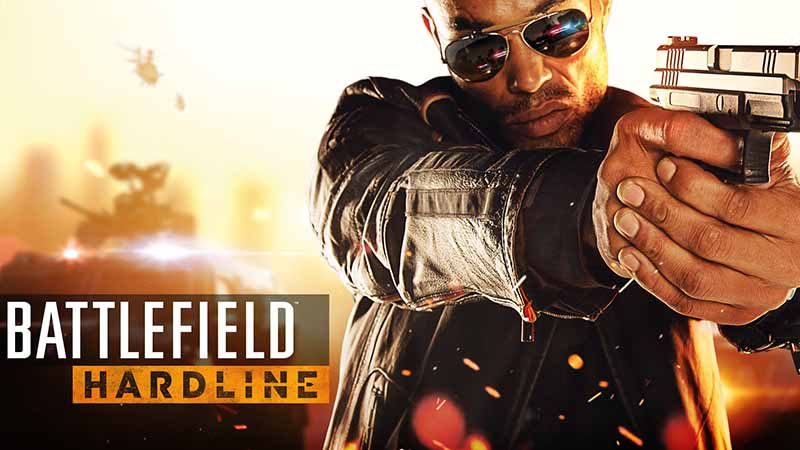سی دی کی اورجینال Battlefield Hardline