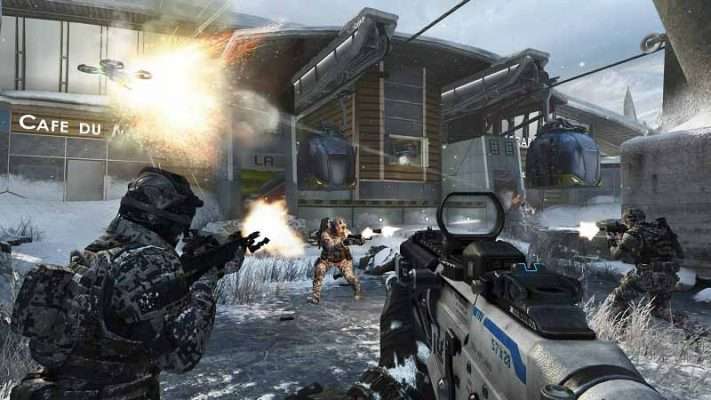 سی دی کی بازی Call of Duty Black Ops 2 اورجینال