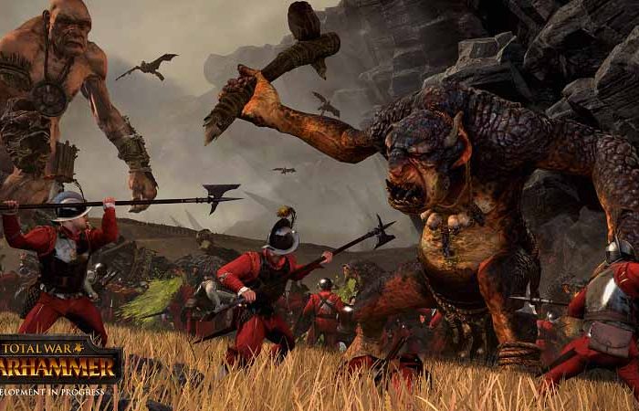 سی دی کی اورجینال بازی Total War Warhammer