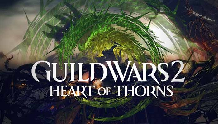 سی دی کی اورجینال Guild Wars 2 Heart of Thorns