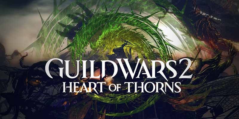 سی دی کی اورجینال Guild Wars 2 Heart of Thorns