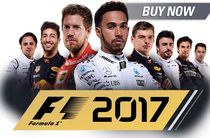 سی دی کی اورجینال F1 2017 استیم