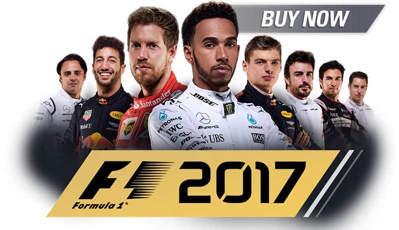 سی دی کی اورجینال F1 2017 استیم
