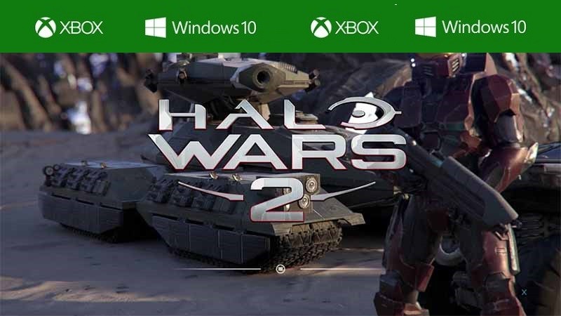 سی دی کی اورجینال Halo Wars 2