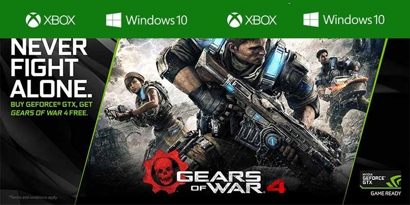 سی دی کی اورجینال Gears of War 4