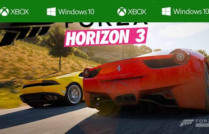 سی دی کی اورجینال Forza Horizon 3 باکس باکس (Xbox)