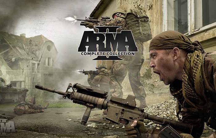 سی دی کی اورجینال Arma 2 Complete Collection