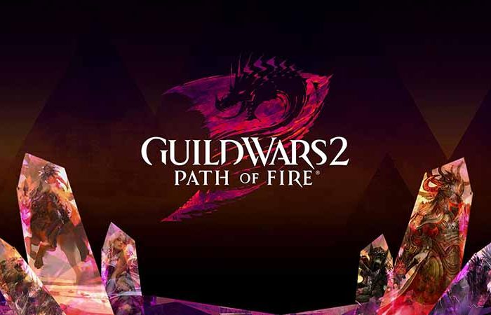 سی دی کی اورجینال Guild Wars 2 Path of Fire