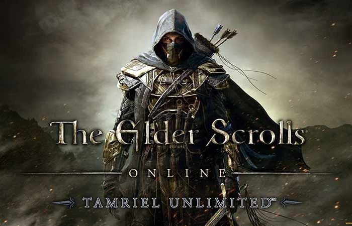 سی دی کی اورجینال The Elder Scrolls Online Tamriel Unlimited
