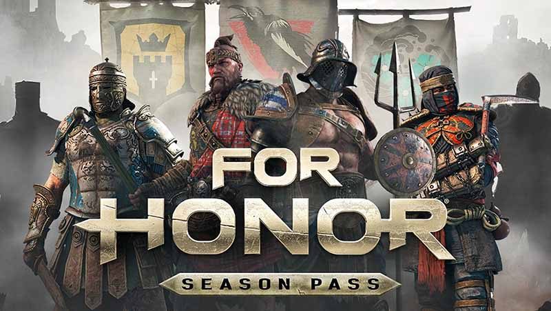 سی دی کی For Honor Season Pass (یوپلی)